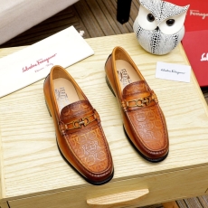 Ferragamo Leather Shoes